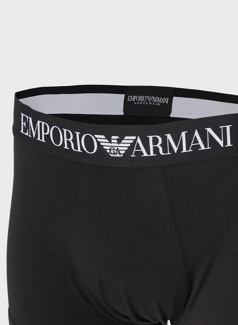 امبوريو ارماني بوكسرات بشعار الماركة - Image 3