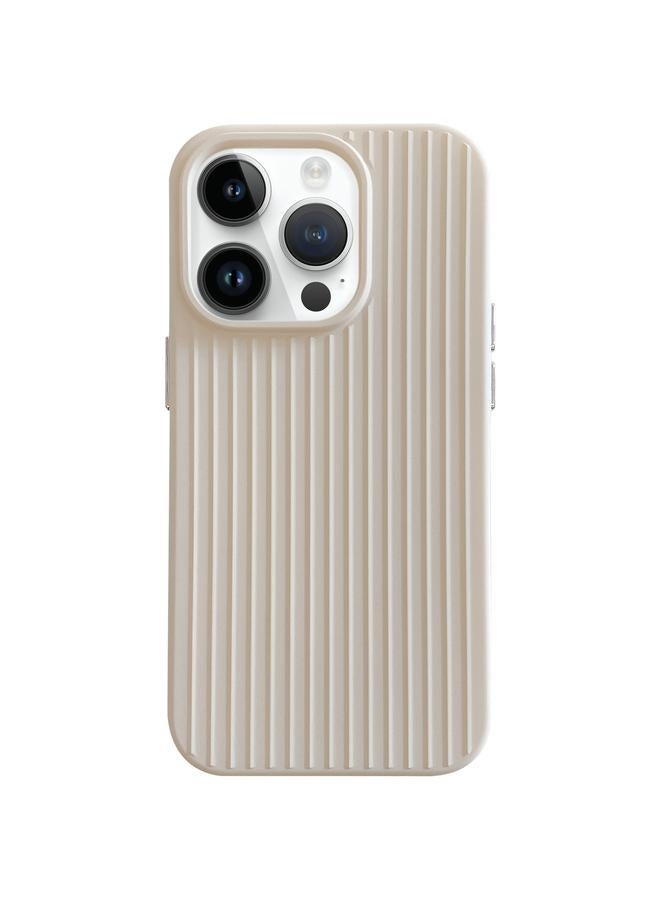 Zaboon Case For iPhone 13 Pro Macaroon Tile Stripe TPU Hybrid PC Phone Case - Image 1