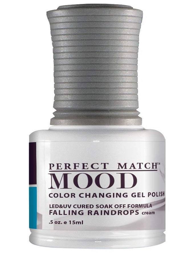 طلاء أظافر جل LeChat Perfect Match Mood، قطرات المطر المتساقطة، 0.500 أونصة (MPMG29)