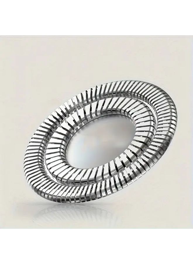 3 Pack Replacement Blades For Electric Shavers Durable Mesh Design For Precision Trimming - Image 3