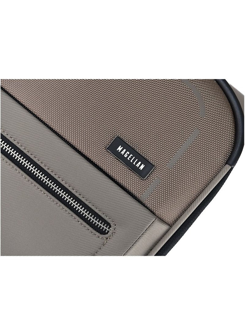 MAGELLAN - Magellan Unisex Luggage Soft Fabric Material Travel Trolley Bag 3Piece Sets ZYA1525 - Image 1