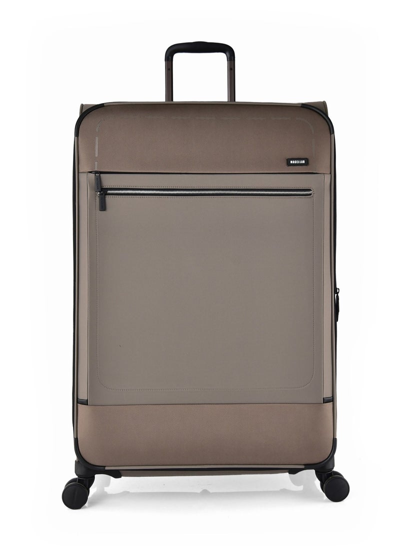 MAGELLAN - Magellan Unisex Luggage Soft Fabric Material Travel Trolley Bag 3Piece Sets ZYA1525 - Image 1