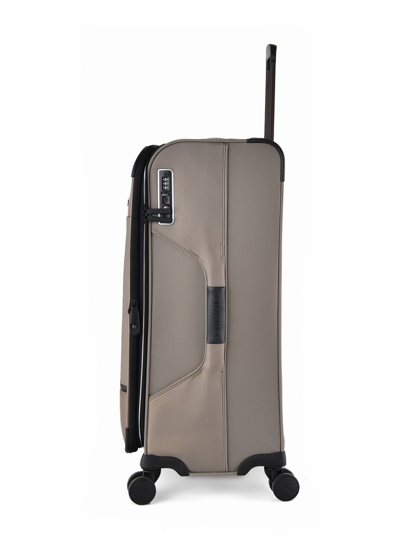 MAGELLAN - Magellan Unisex Luggage Soft Fabric Material Travel Trolley Bag 3Piece Sets ZYA1525 - Image 1