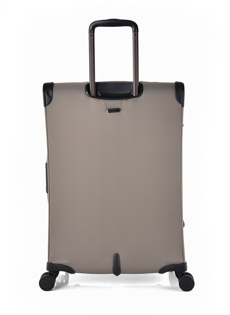MAGELLAN - Magellan Unisex Luggage Soft Fabric Material Travel Trolley Bag 3Piece Sets ZYA1525 - Image 1