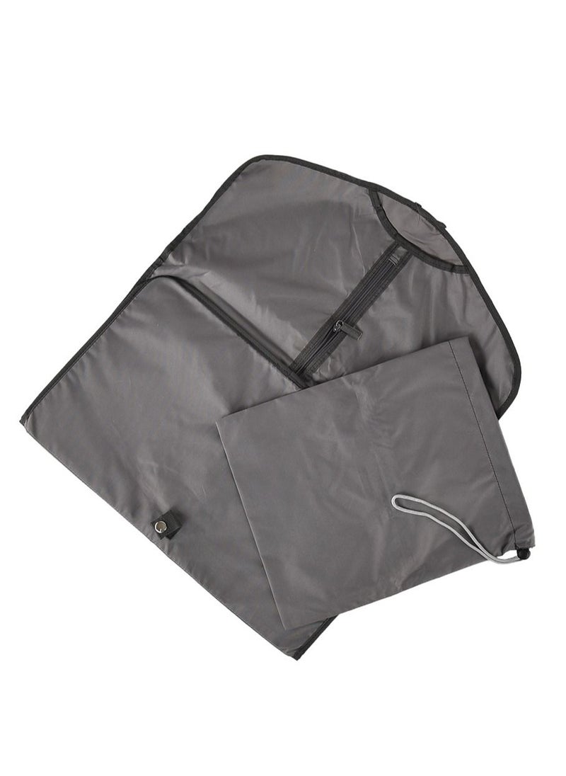 MAGELLAN - Magellan Unisex Luggage Soft Fabric Material Travel Trolley Bag 3Piece Sets ZYA1525 - Image 1