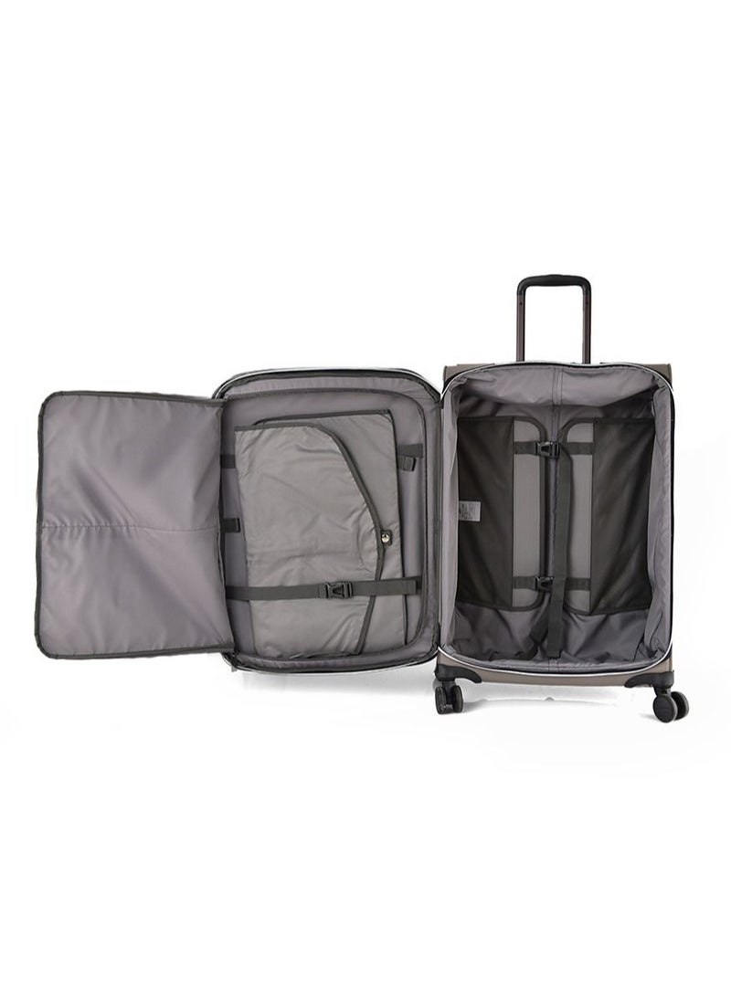 MAGELLAN - Magellan Unisex Luggage Soft Fabric Material Travel Trolley Bag 3Piece Sets ZYA1525 - Image 1