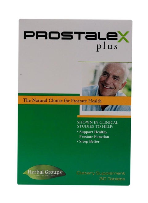 Prostalex Plus Tab 30S