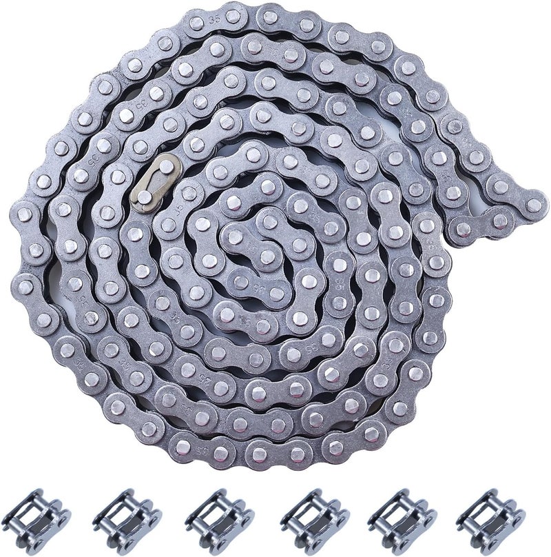 HOLATO 35 Drive Chain 140 Links for Mini Bikes and Go Karts - Image 1