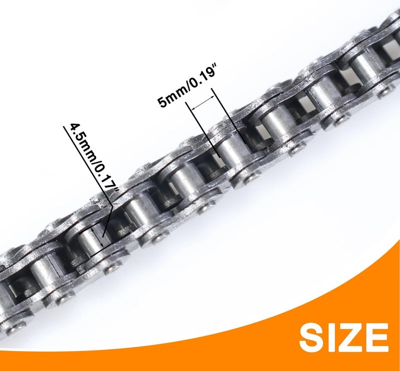 HOLATO 35 Drive Chain 140 Links for Mini Bikes and Go Karts - Image 3