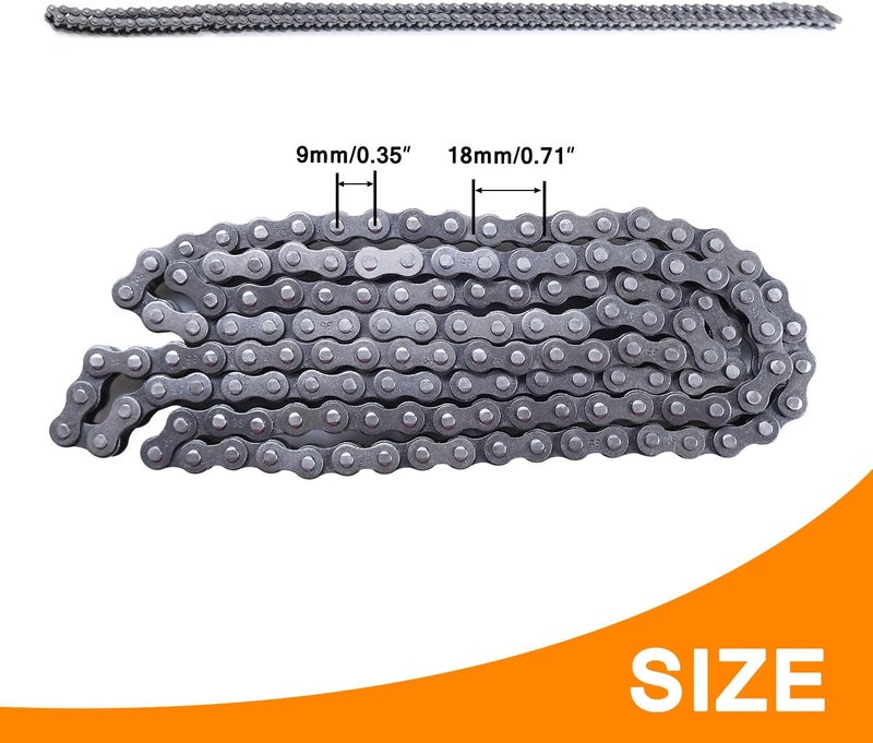 HOLATO 35 Drive Chain 140 Links for Mini Bikes and Go Karts - Image 4