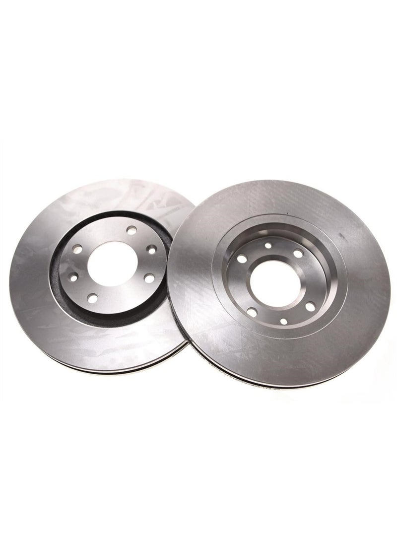 Eurorepar - Front brake Discs KIT Opel Cross Land / Peugeot 2008