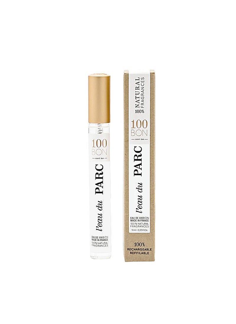 100 BON - 100BON LEau Du Parc Fresh  Energetic Organic Fragrance for Women  Men Sweet Citrus with Bergamot Lemon Orange Blossom  Patchouli  100 Natural Spray 05 Fl Oz - Image 1
