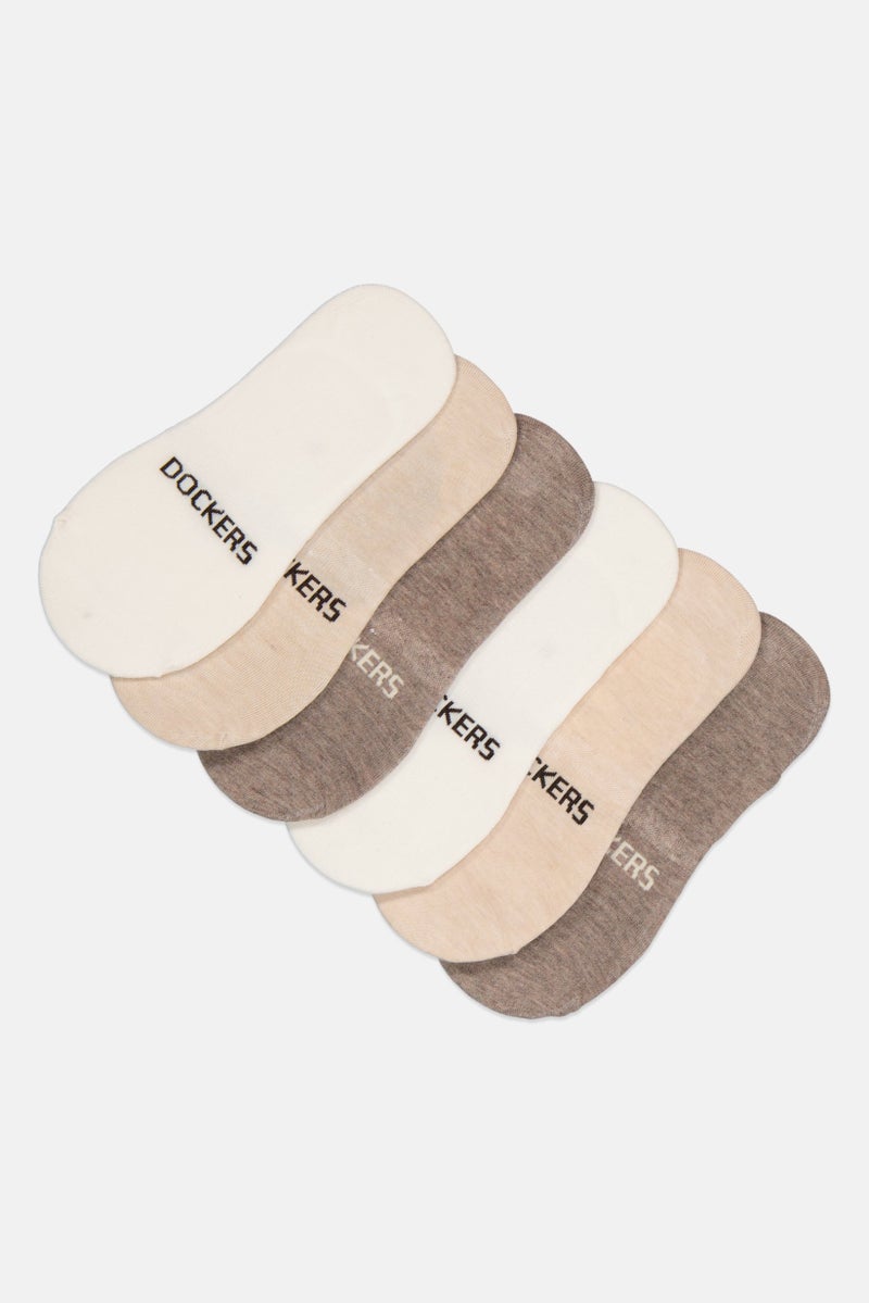 Ben Sherman Men 6 Pairs Brand Logo Ankle Socks, Multicolor  - Image 1