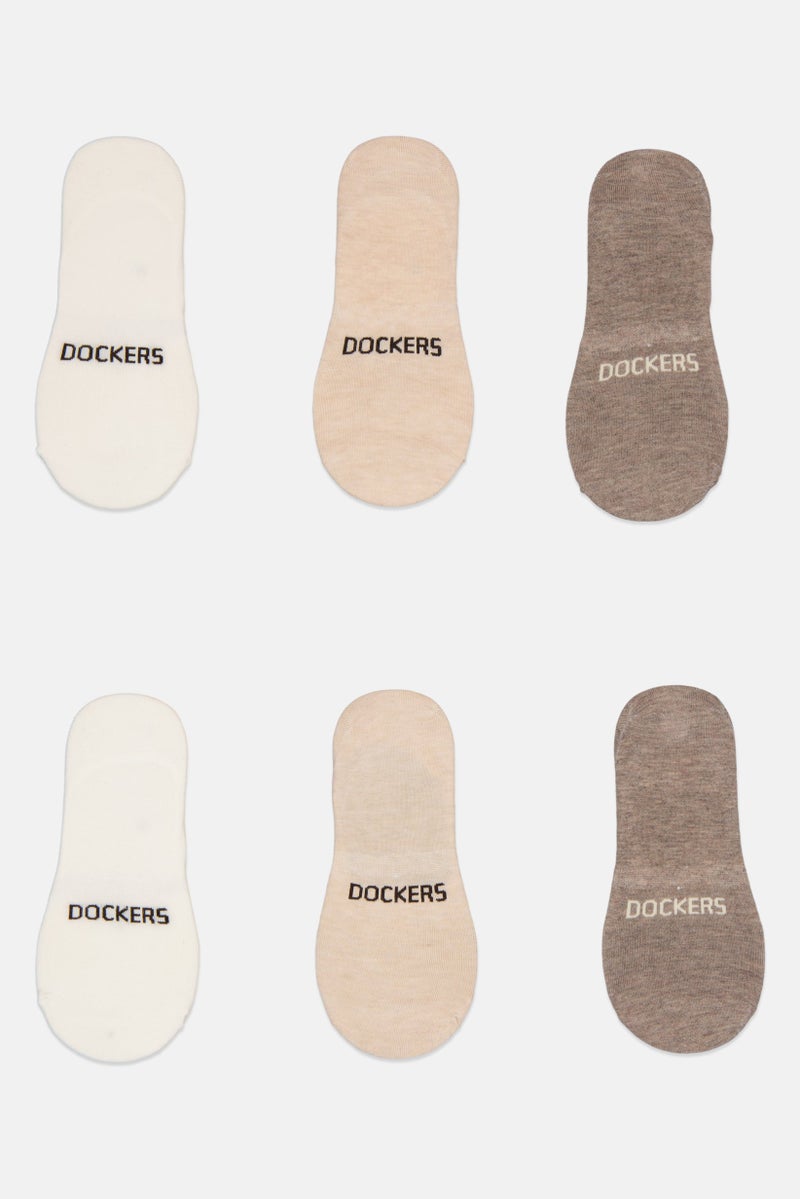 Ben Sherman Men 6 Pairs Brand Logo Ankle Socks, Multicolor  - Image 2