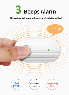 Generic Infusion Alarm-High-sensitivity Sensing Low-dose Automatic Reminder Rechargeable Anti-Interference Design 3 Buzzer Alarms for Monitoring The Progress of Catheter Infusion  - Image 5
