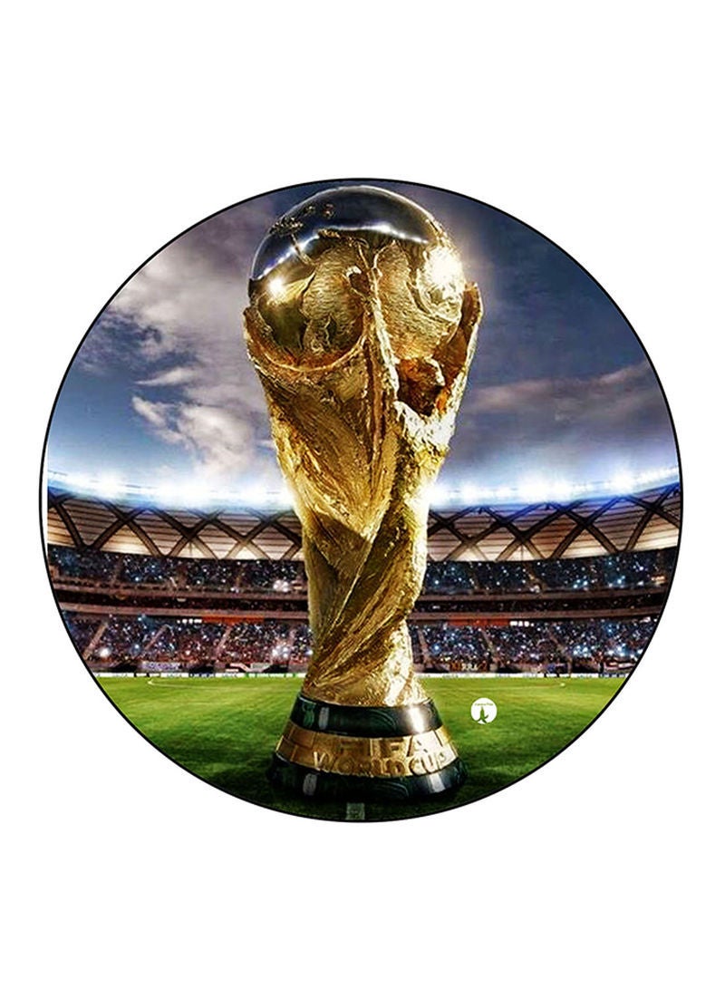 RKN مغناطيس ثلاجة مطبوع كأس العالم فيفا متعدد الألوان - Image 2