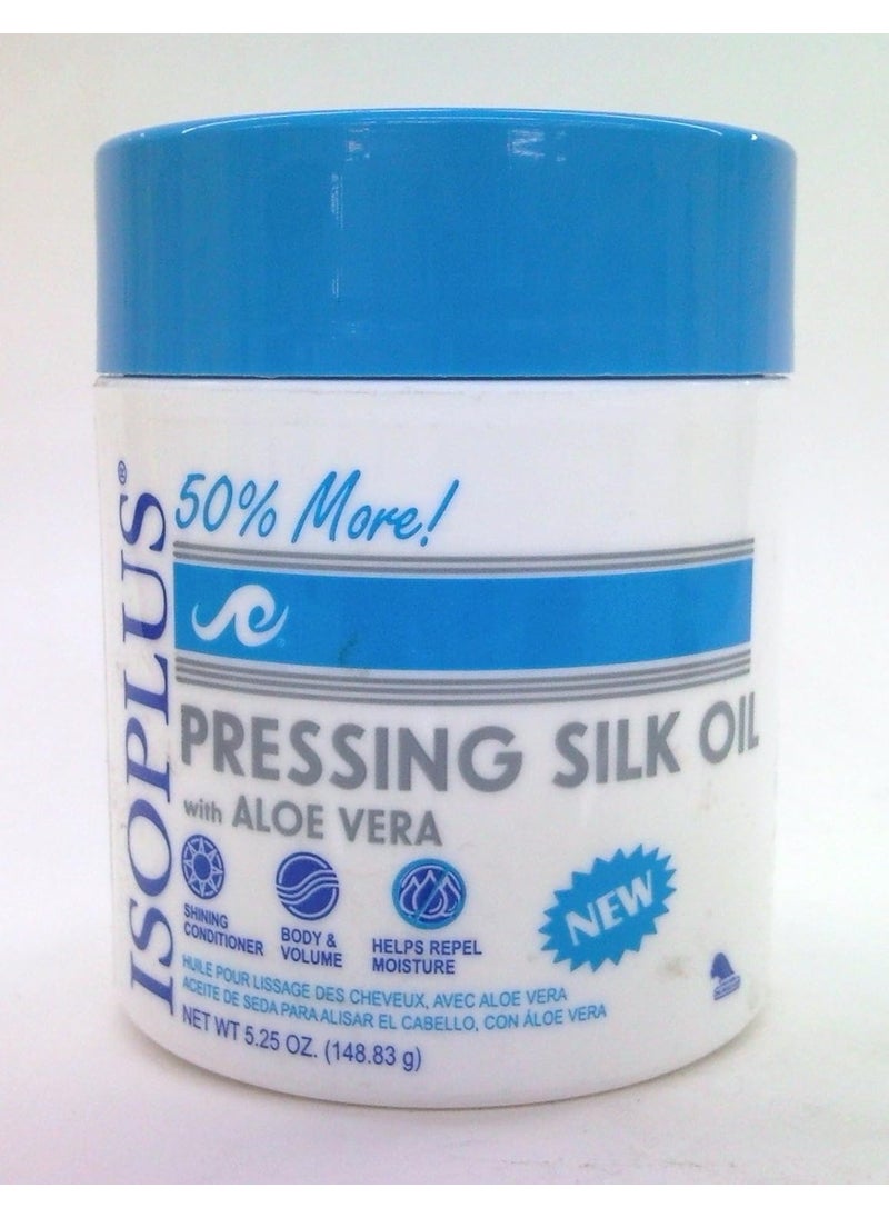 Isoplus Pressing Silk Oil with Aloe Vera 