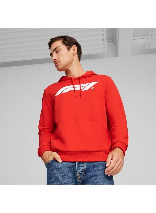 FORMULA1 F1 ESS MENS LOGO HOODY