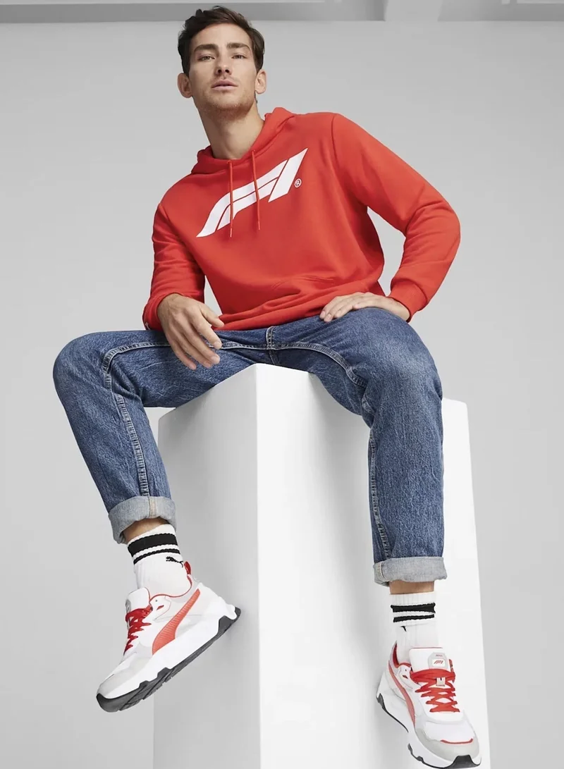 Formula1  Formula1 Essentials Logo Hoodie for Men | Best Price UAE