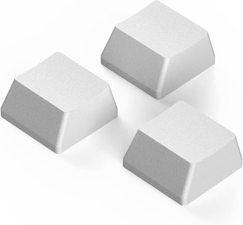 Pbt غطاء مفاتيح لوحة المفاتيح الميكانيكية ارتفاع المفتاح غير محفور طقم مفتاح واحد مع أداة نزع مفاتيح أبيض للوحات مفاتيح Cherry Mx بدون إضاءة خلفية - Image 1