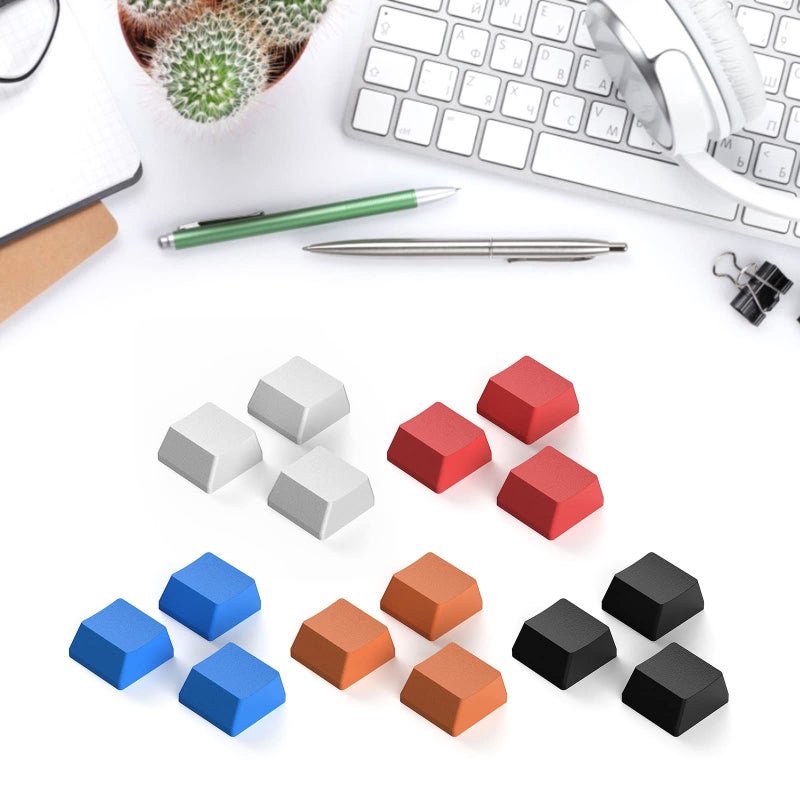Pbt غطاء مفاتيح لوحة المفاتيح الميكانيكية ارتفاع المفتاح غير محفور طقم مفتاح واحد مع أداة نزع مفاتيح أبيض للوحات مفاتيح Cherry Mx بدون إضاءة خلفية - Image 3