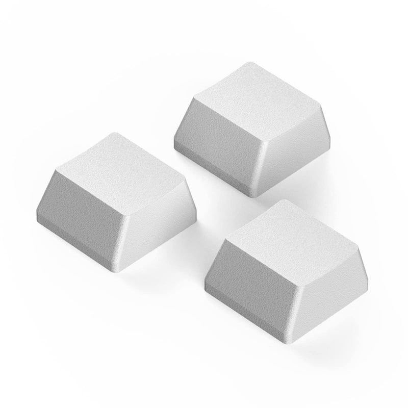 Pbt غطاء مفاتيح لوحة المفاتيح الميكانيكية ارتفاع المفتاح غير محفور طقم مفتاح واحد مع أداة نزع مفاتيح أبيض للوحات مفاتيح Cherry Mx بدون إضاءة خلفية - Image 2