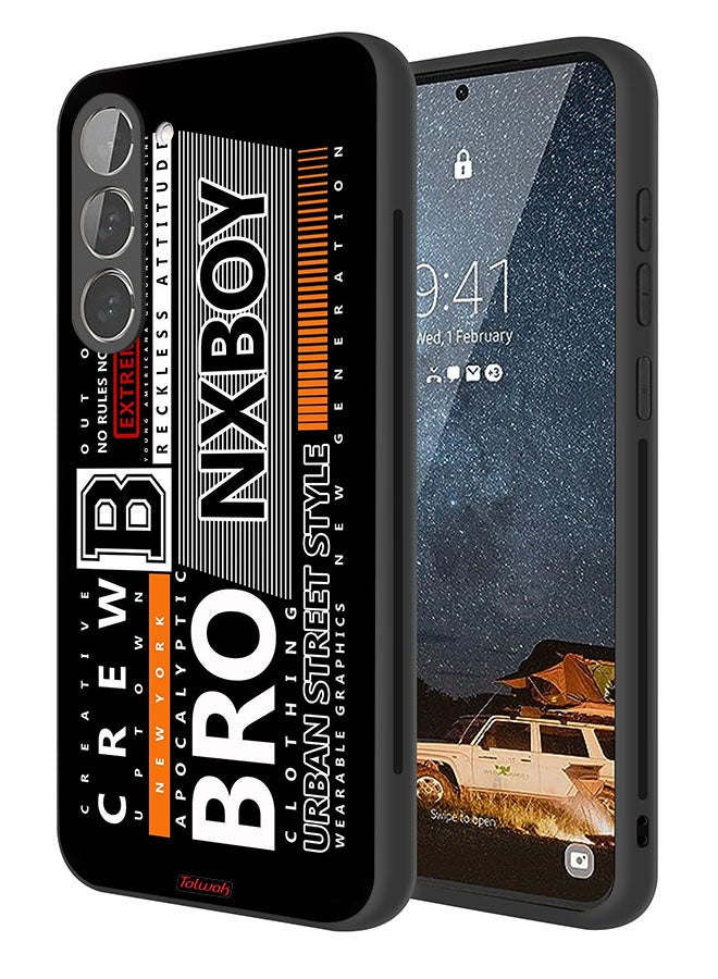 Tolwak Samsung Galaxy S23 5G Protective Case Cover Urban Street Style - Image 1