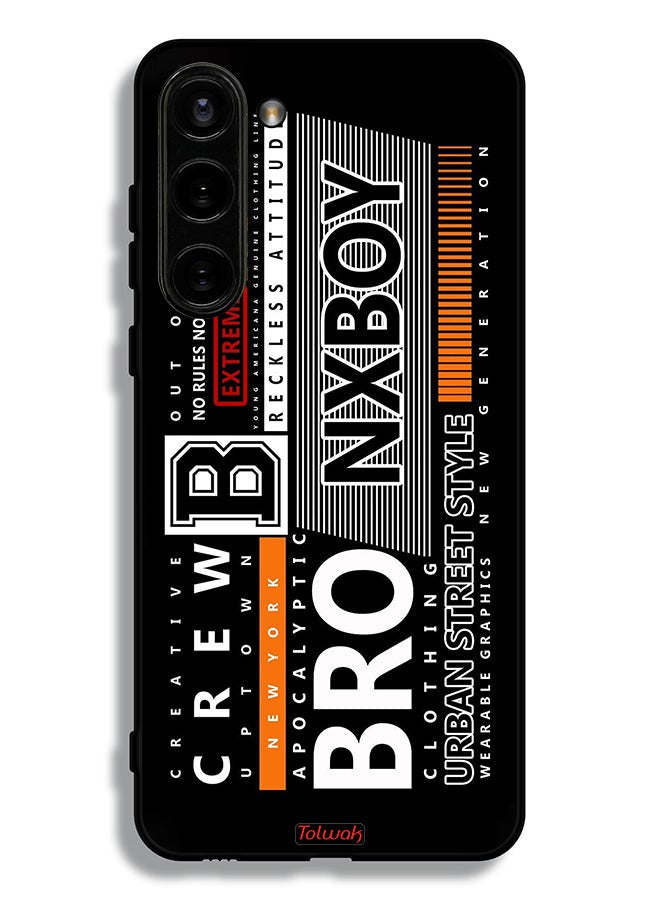 Tolwak Samsung Galaxy S23 5G Protective Case Cover Urban Street Style - Image 3