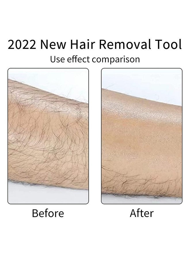 ديلشور مزيل الشعر الكريستالي للنساء والرجال، تقنية النقاط النانوية المطورة، ممحاة الشعر الكريستالية للنساء، قابلة لإعادة الاستخدام، حجر إزالة الشعر بدون ألم (متعدد الألوان) - Image 4