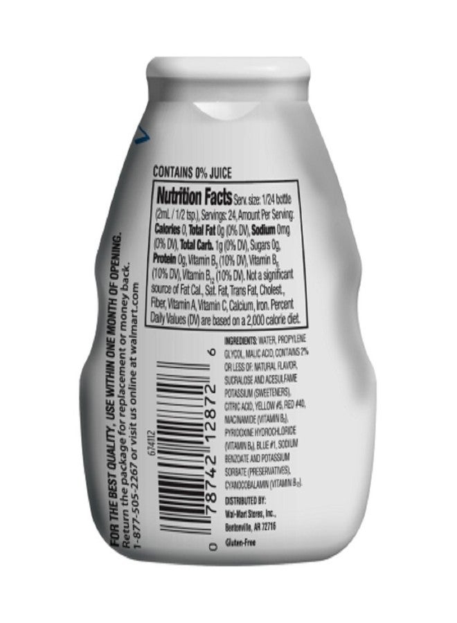 Great Value Pack of 7 - Great Value Drink Enhancer, Peach Tea, 1.62 fl oz - Image 3