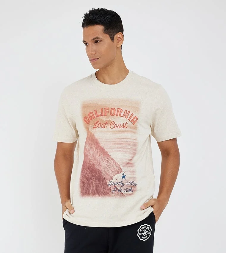 Beverly Hills Polo Club Mens T-Shirt