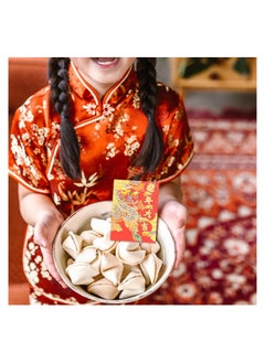 SYOSI 2024 Year of The Dragon Red Packet New Year Red Packet Envelopes for Money Decorative Envelopes Chinese Red Envelope Paper Money Red Packets Dragon Year Red Pocket Cartoon, 30pcs  - Image 4