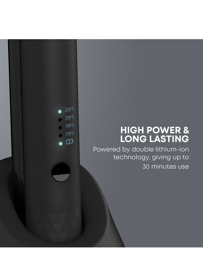 REVAMP Progloss Liberate Cordless Ceramic Hair Straightener - Image 5