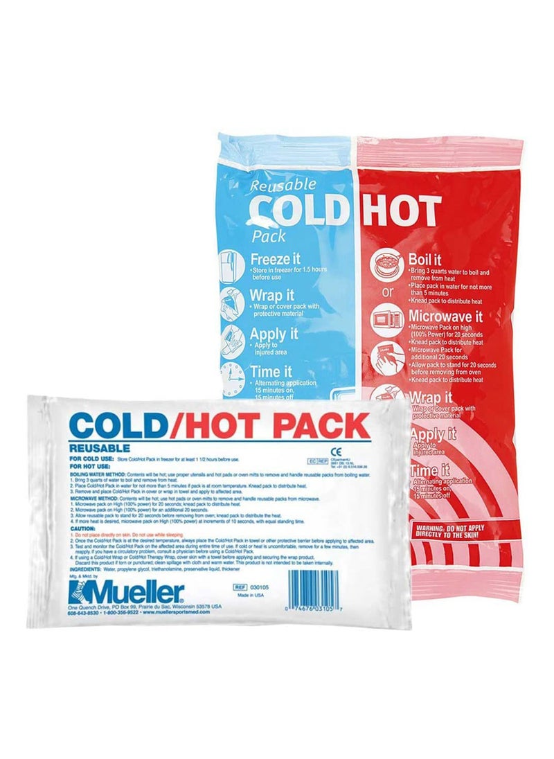 Mueller S Reusable Cold Hot Pack 