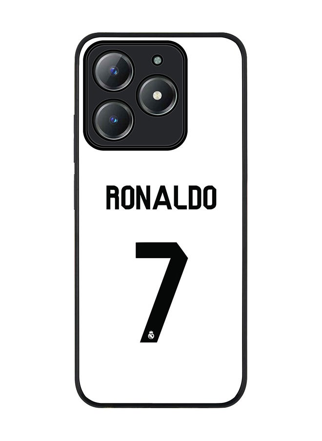 For Realme C63 / Realme C61 4G Case,Slim fit Camera Protection, Shockproof Thin Phone cover  - Ronaldo Real Jersey - pzsku/Z6CD410C038315CA5F55FZ/45/_/1738073940/573dde9e-206a-4605-9723-ba9c6e704067