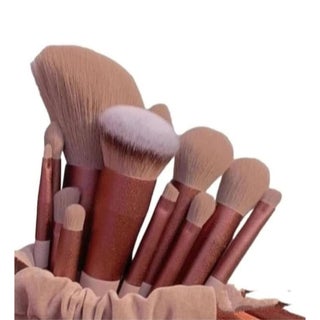 Makeup Brush Set 13Pcs/Set Soft Hair Blush Brushes Lip Brush Eyebrow Eye Shad... - view 2