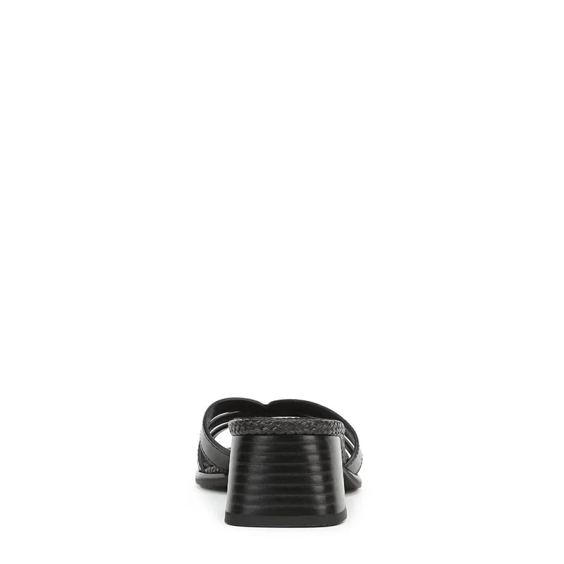 Sam Edelman  Farrin Block Heel Slide Sandal for Women | Best Price UAE