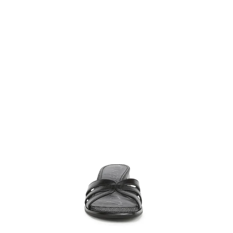 Sam Edelman  Farrin Block Heel Slide Sandal for Women | Best Price UAE