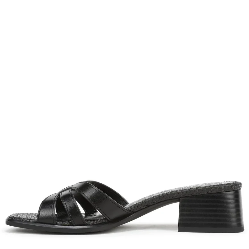 Sam Edelman  Farrin Block Heel Slide Sandal for Women | Best Price UAE