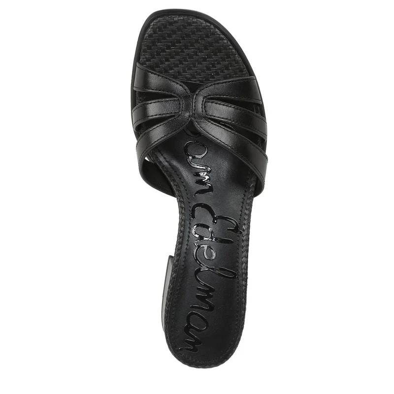 Sam Edelman  Farrin Block Heel Slide Sandal for Women | Best Price UAE