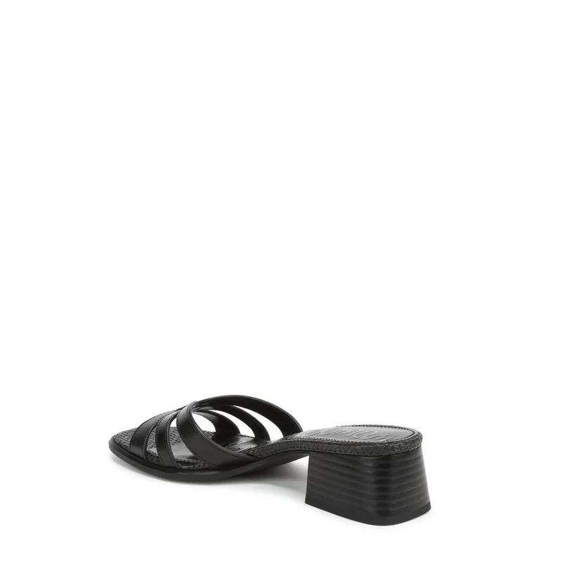 Sam Edelman  Farrin Block Heel Slide Sandal for Women | Best Price UAE