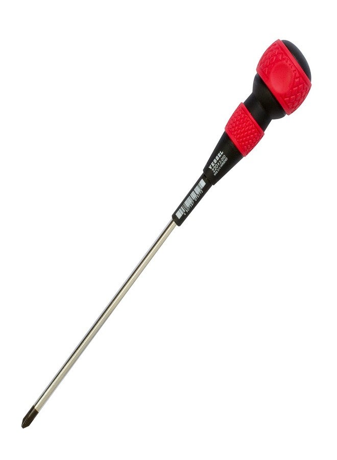 VESSEL Ball Grip Driver +2 x 200 220 - Image 1