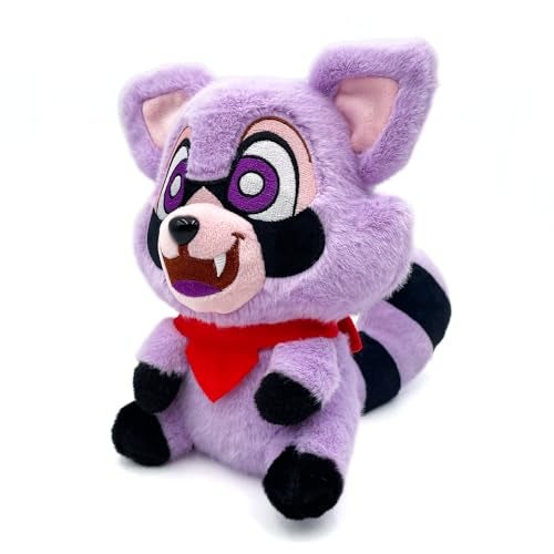 Adenzai Indigo Park Plush Toys Rumbley The Raccoon Rambly The Raccoon Plush Rambly Plush Indigo Park Stuffed Raccoon Raccoon Pillow Rocket Raccoon Plush - Image 1