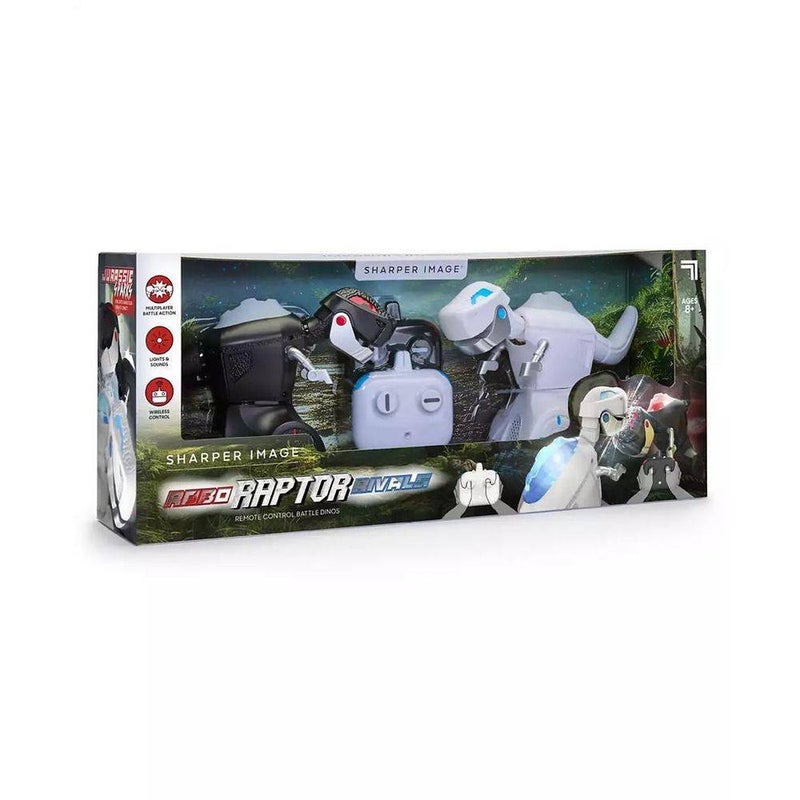 Sharper Image Robo Raptor Rivals RC Battle Dinos Set - Image 1