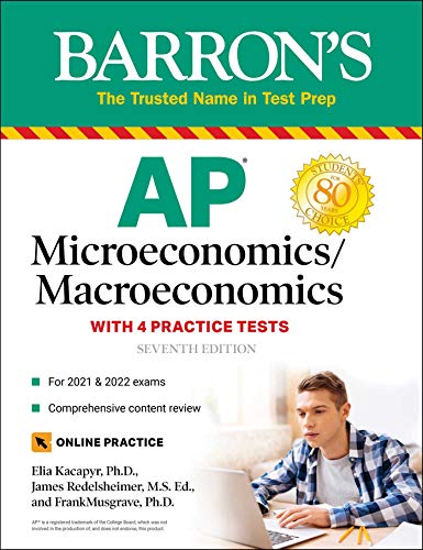 Ap Microeconomicsmacroeconomics With 4 Practice Tests