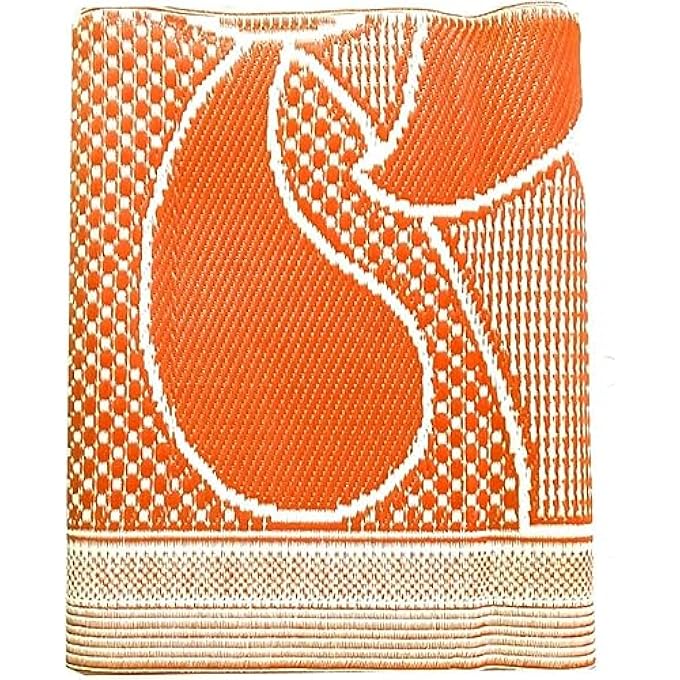 rayihni حصير السقر | حصير قابل للطي للسفر | حصير نزهة خارجي | حصير عربي قابل للطي (2X3 متر) حصير مجلس | حصير شاطئ بلاستيكي | حصير تخييم خارجي | حصير يوغا، حصير صلاة (متعدد الألوان) - Image 3