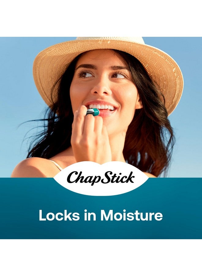 تشابستيك أنابيب مرطب شفاه ChapStick Active 2 في 1 بدون رائحة ونكهة مع عامل حماية من الشمس SPF 25 قائم على المعادن - 0.18 أونصة (عبوة من 3 قطع) - Image 4