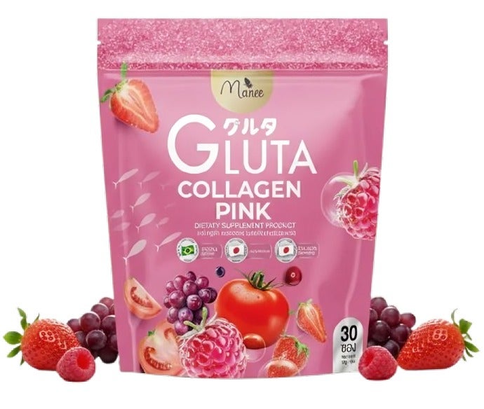 A complete beauty supplement combining the brightening power of glutathione and the firming power of collagen. It evens skin tone, gives the skin a natural rosy glow, and strengthens nails and hair.