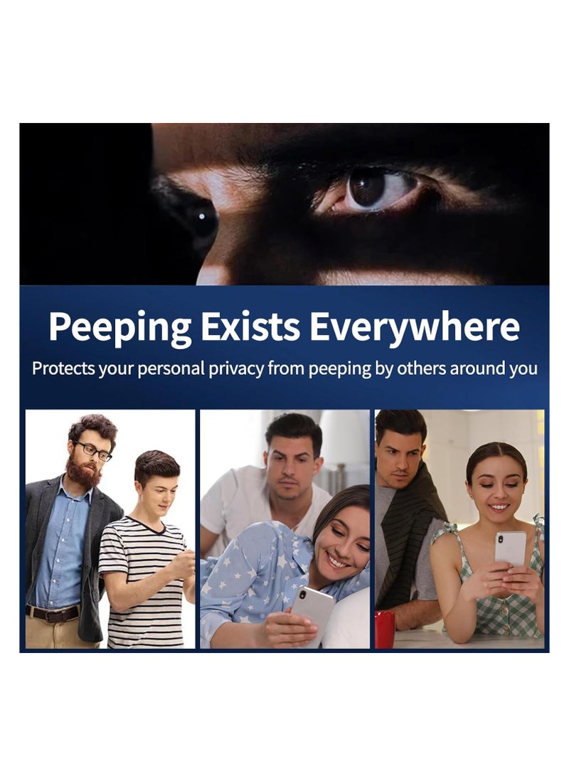 general [1+1] Privacy Hydrogel Screen Protector for Honor Magic V3 5G (2024), Exterior and Interior, Peep TPU Screen Protector, Scratch Resistant, Easy to Install - Image 4