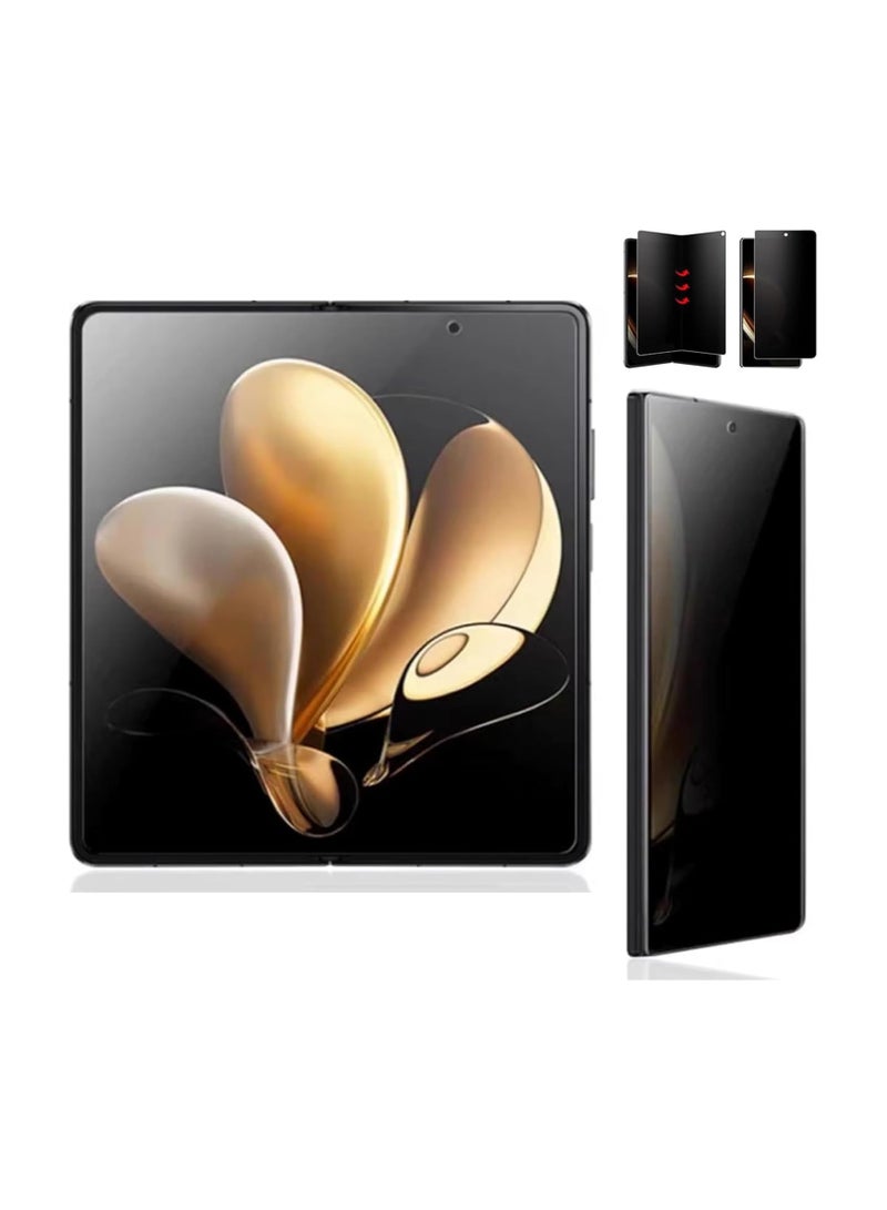 general [1+1] Privacy Hydrogel Screen Protector for Honor Magic V3 5G (2024), Exterior and Interior, Peep TPU Screen Protector, Scratch Resistant, Easy to Install - Image 1